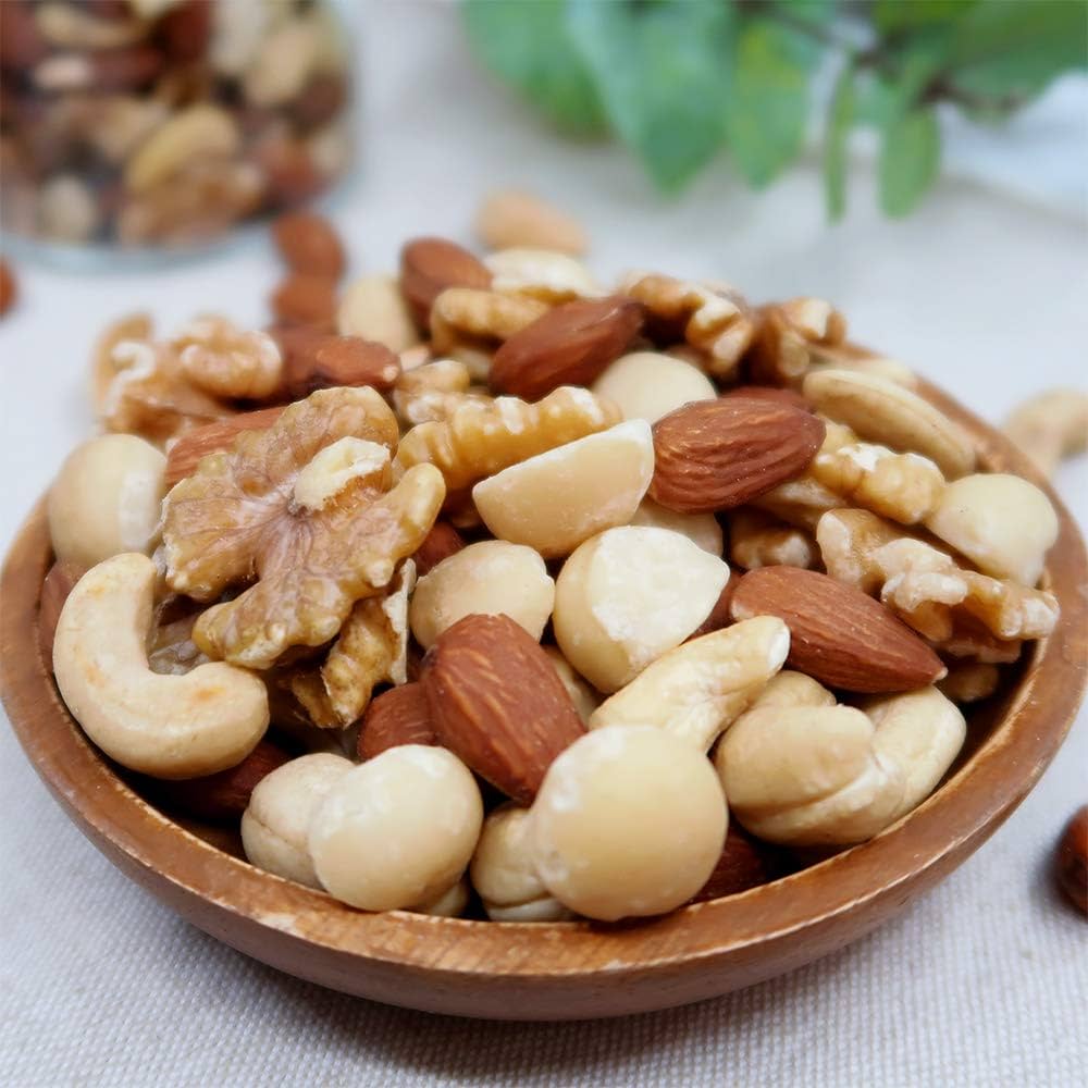 Amazon.co.jp: 4種ミックスナッツ 1kg 産地直輸入 アーモンド(等級：US